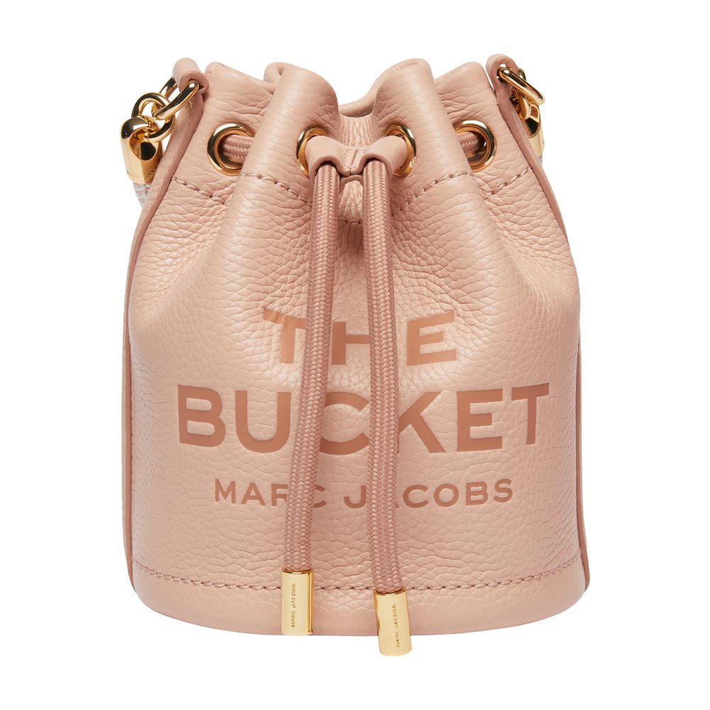 Marc Jacobs The Leather Mini Bucket Bag