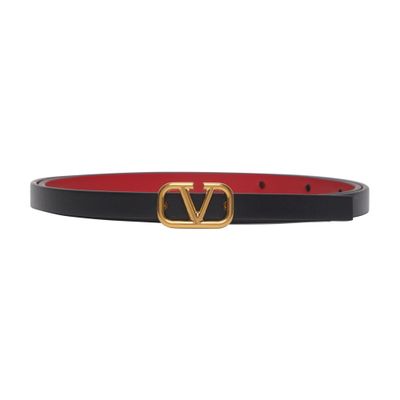 VALENTINO GARAVANI Reversible Vlogo Signature belt