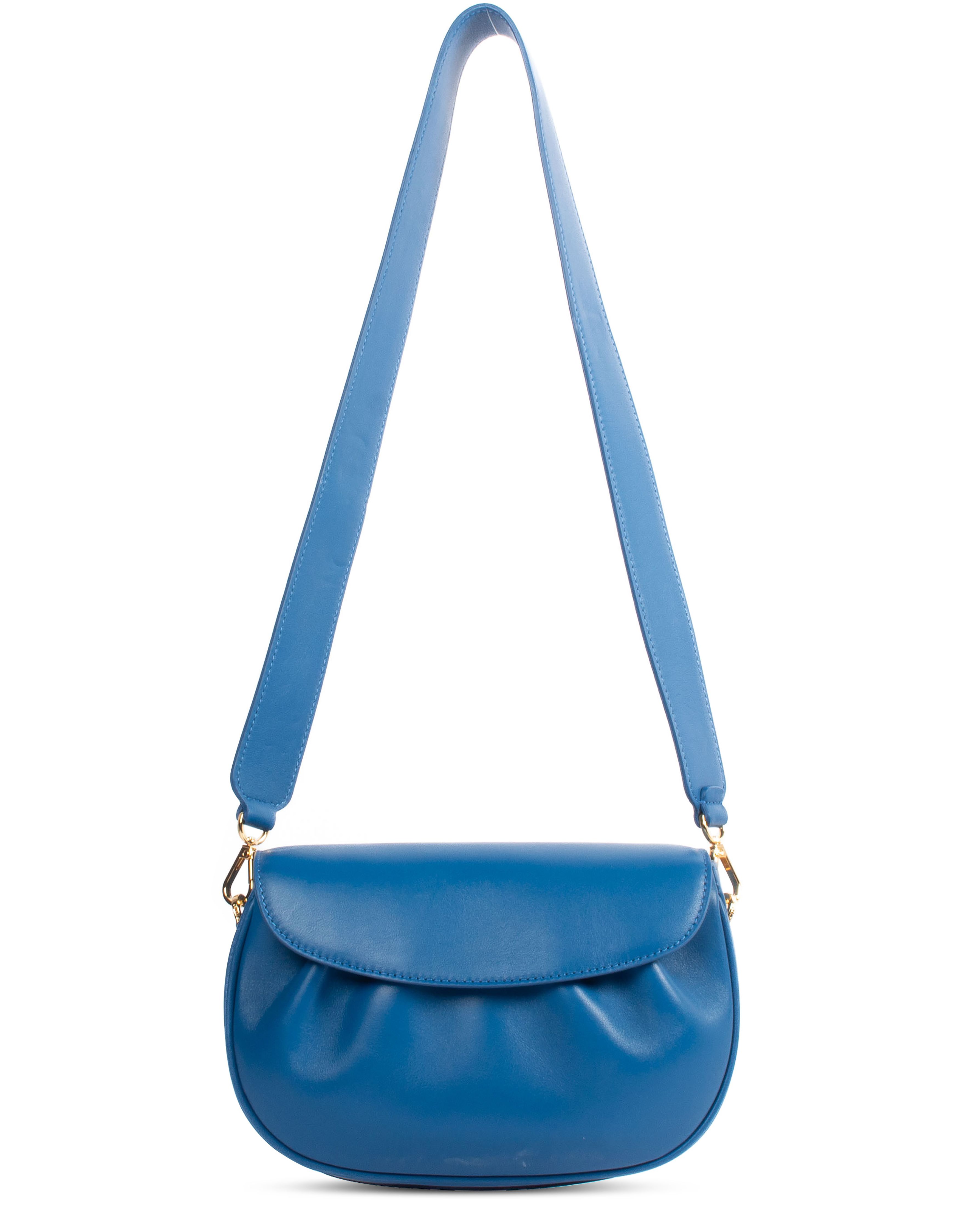 Elleme Dimple Flap leather crossbody bag