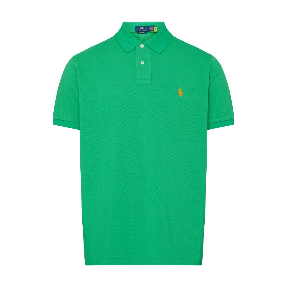 Polo Ralph Lauren Slim fit cotton pique polo shirt