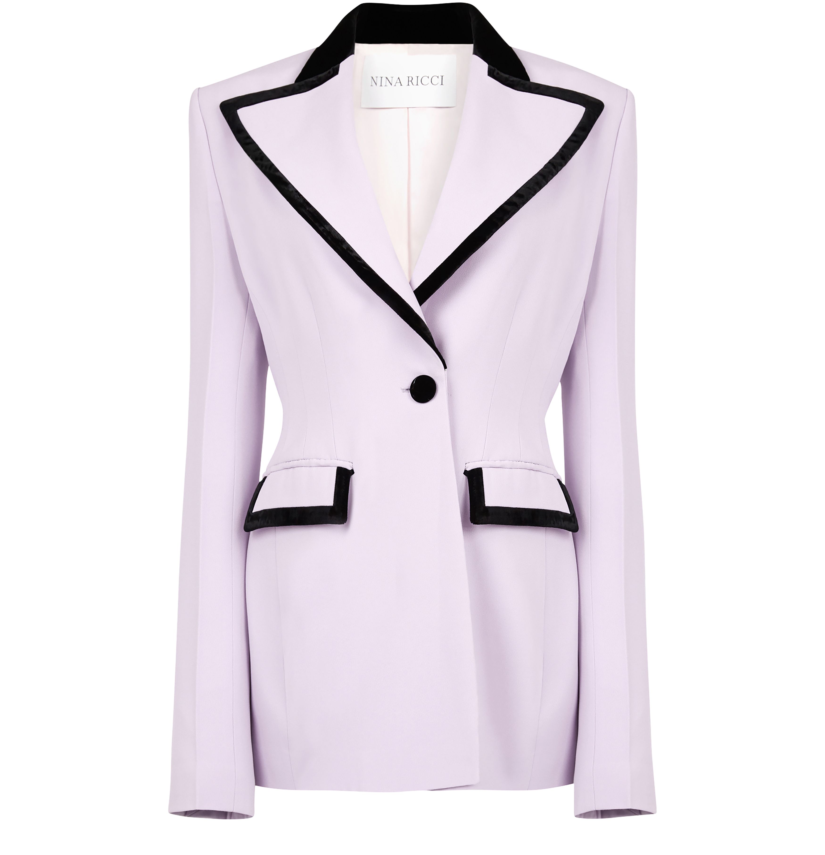 Nina Ricci Tuxedo deyail blazer