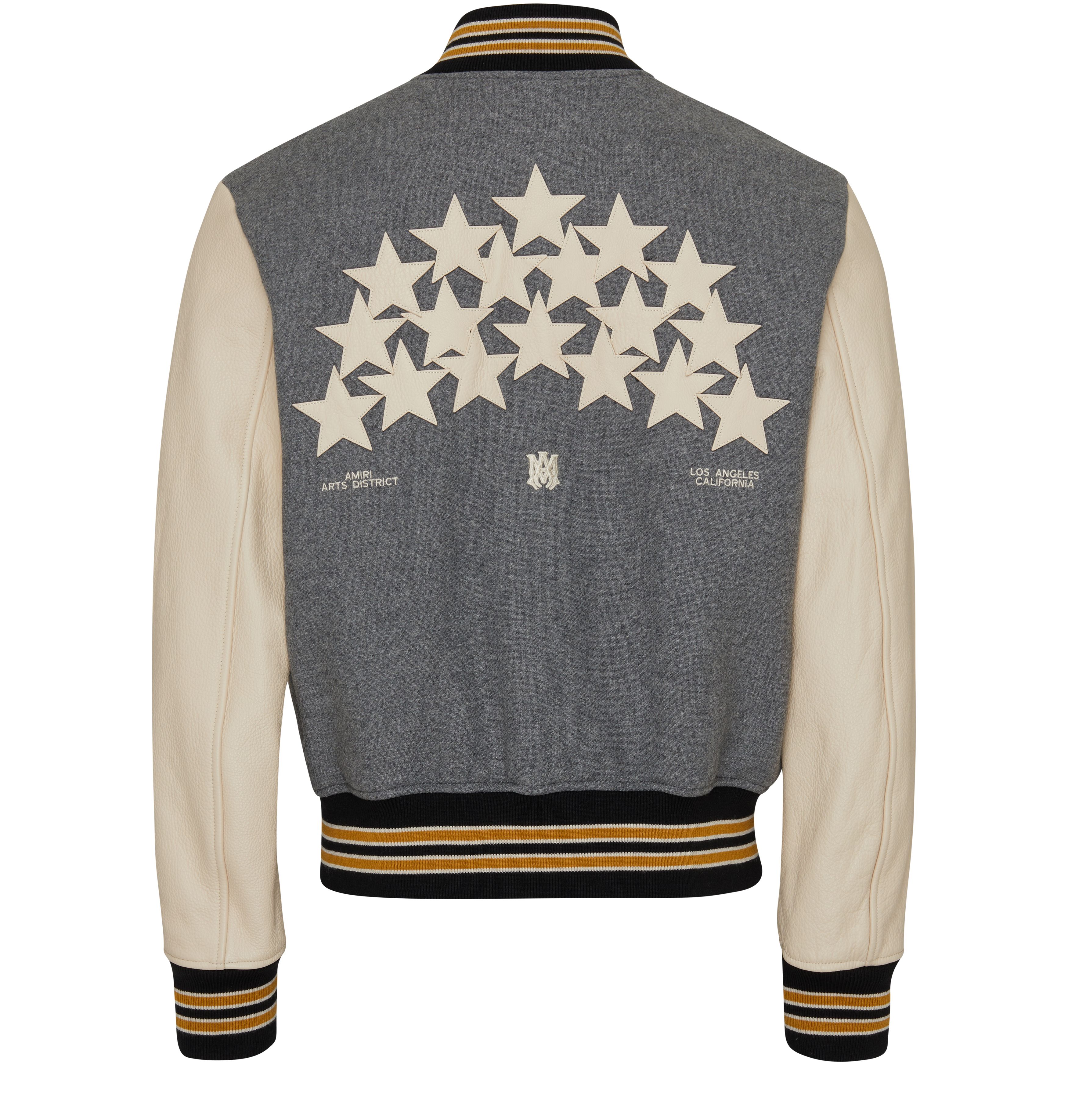 Amiri Stars Varsity bomber jacket