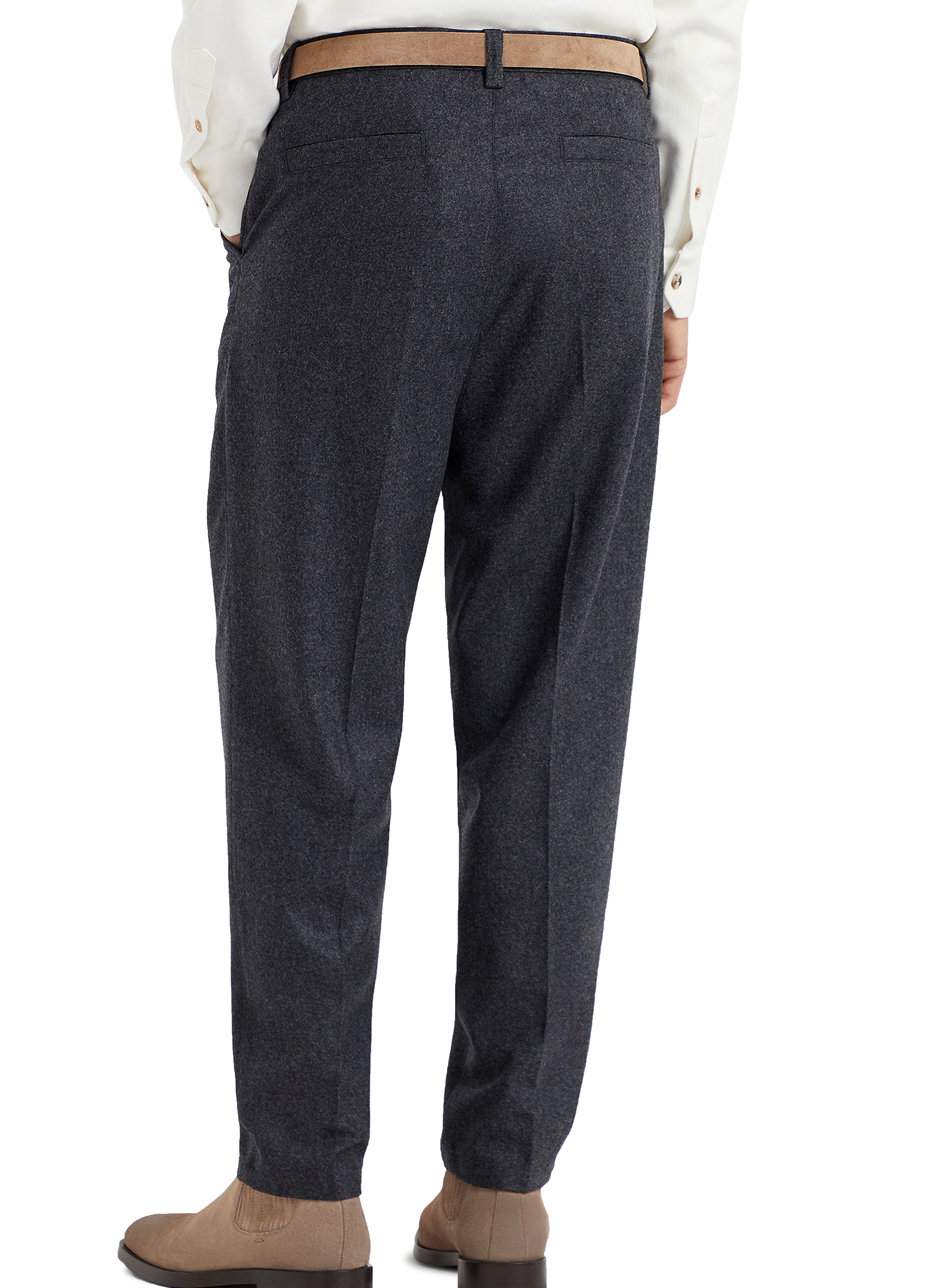 Brunello Cucinelli Leisure fit trousers