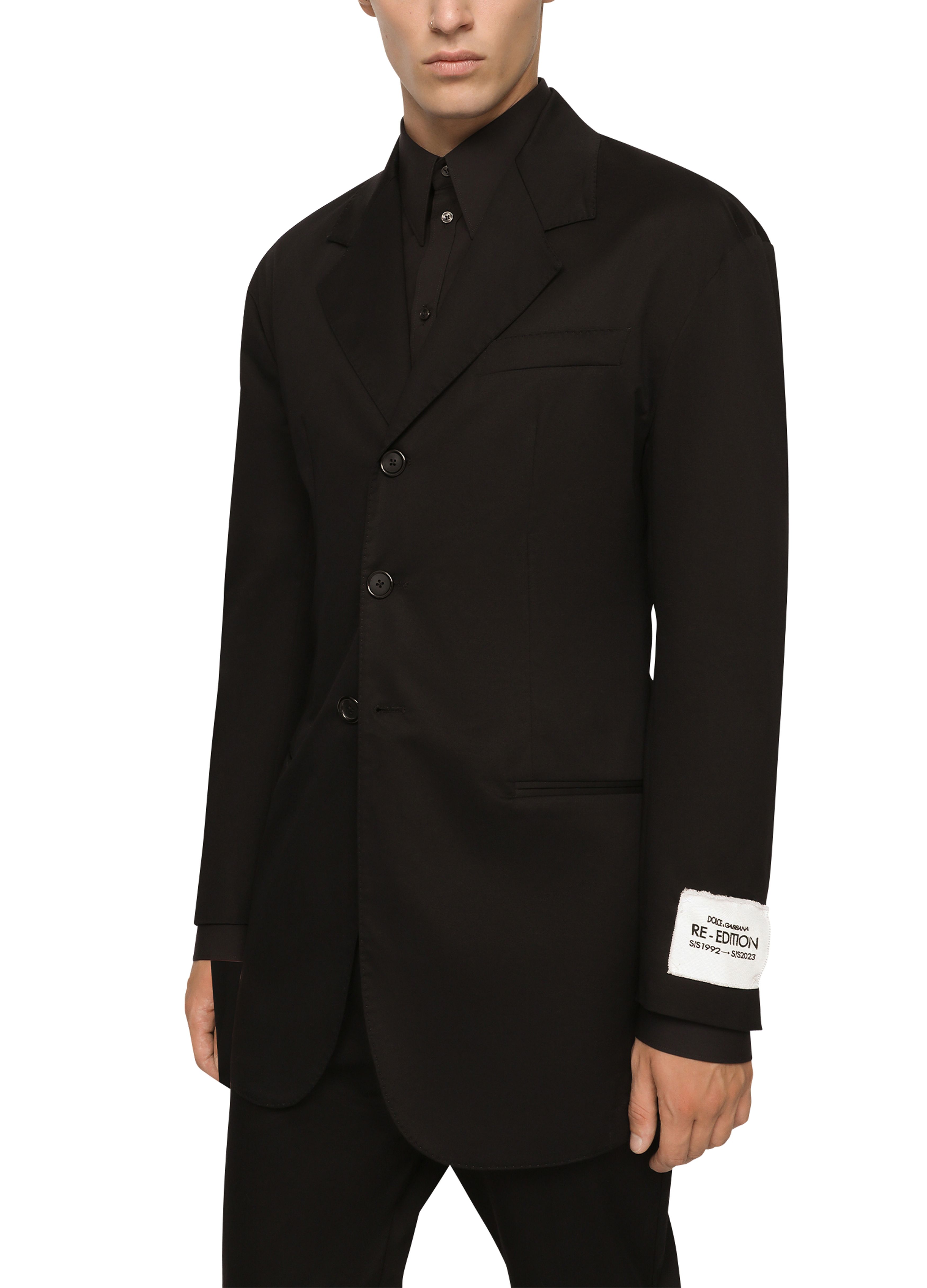 Dolce & Gabbana Stretch cotton gabardine jacket