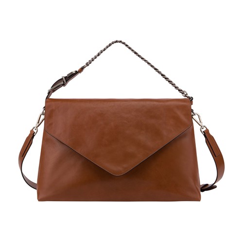 Alberta Ferretti Dori bag in soft calfskin leather