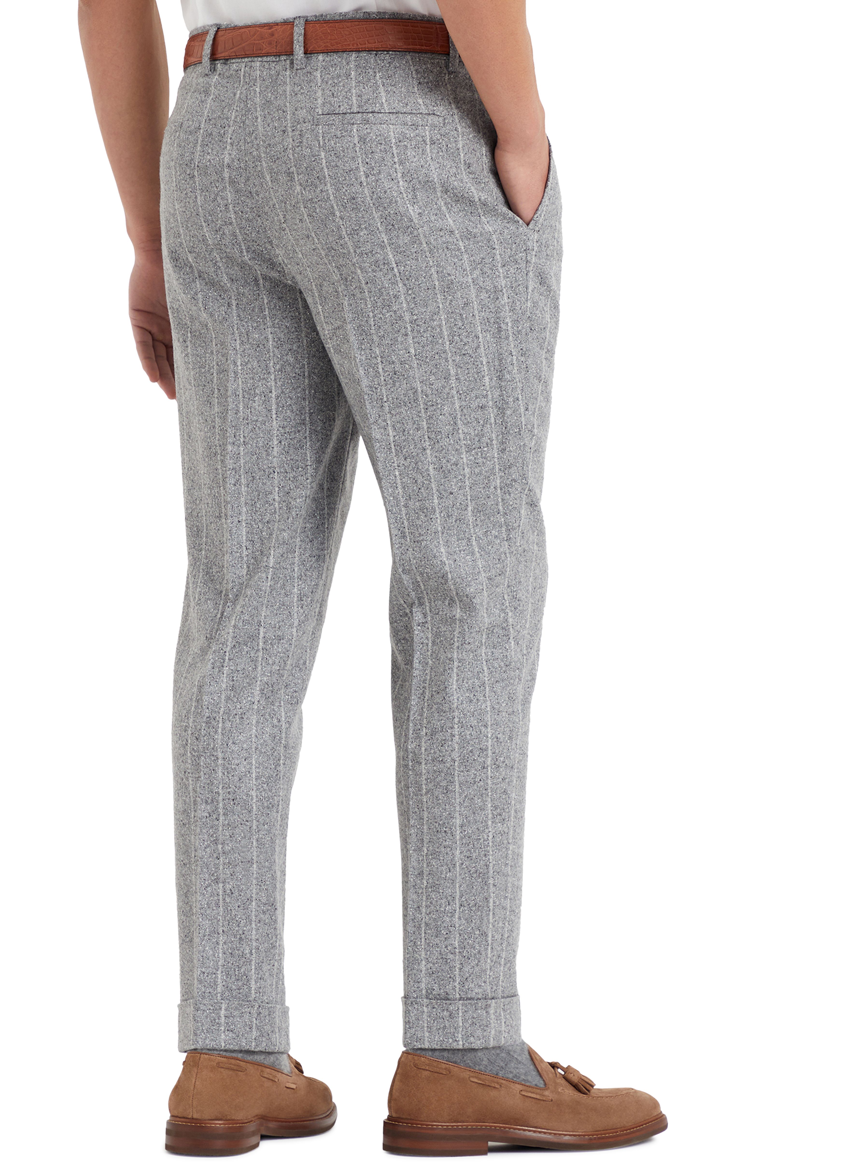 Brunello Cucinelli Leisure fit trousers with pleats