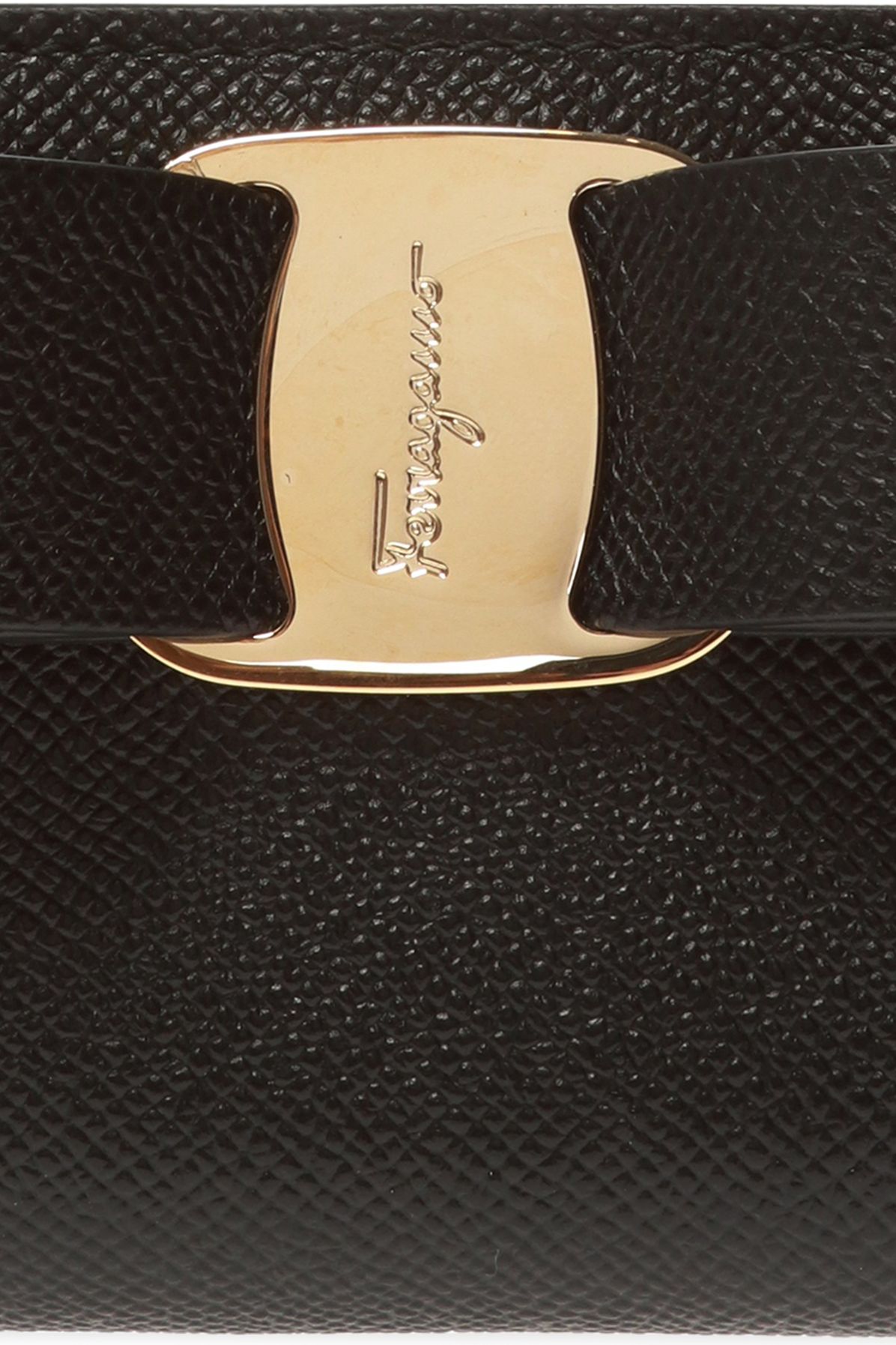 Salvatore Ferragamo Logo wallet