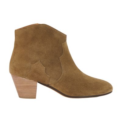 Isabel Marant Dicker heeled ankle boots