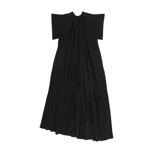 MM6 Maison Margiela Asymmetric maxi dress