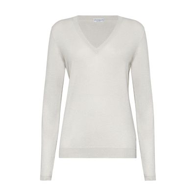 Brunello Cucinelli Sparkling sweater