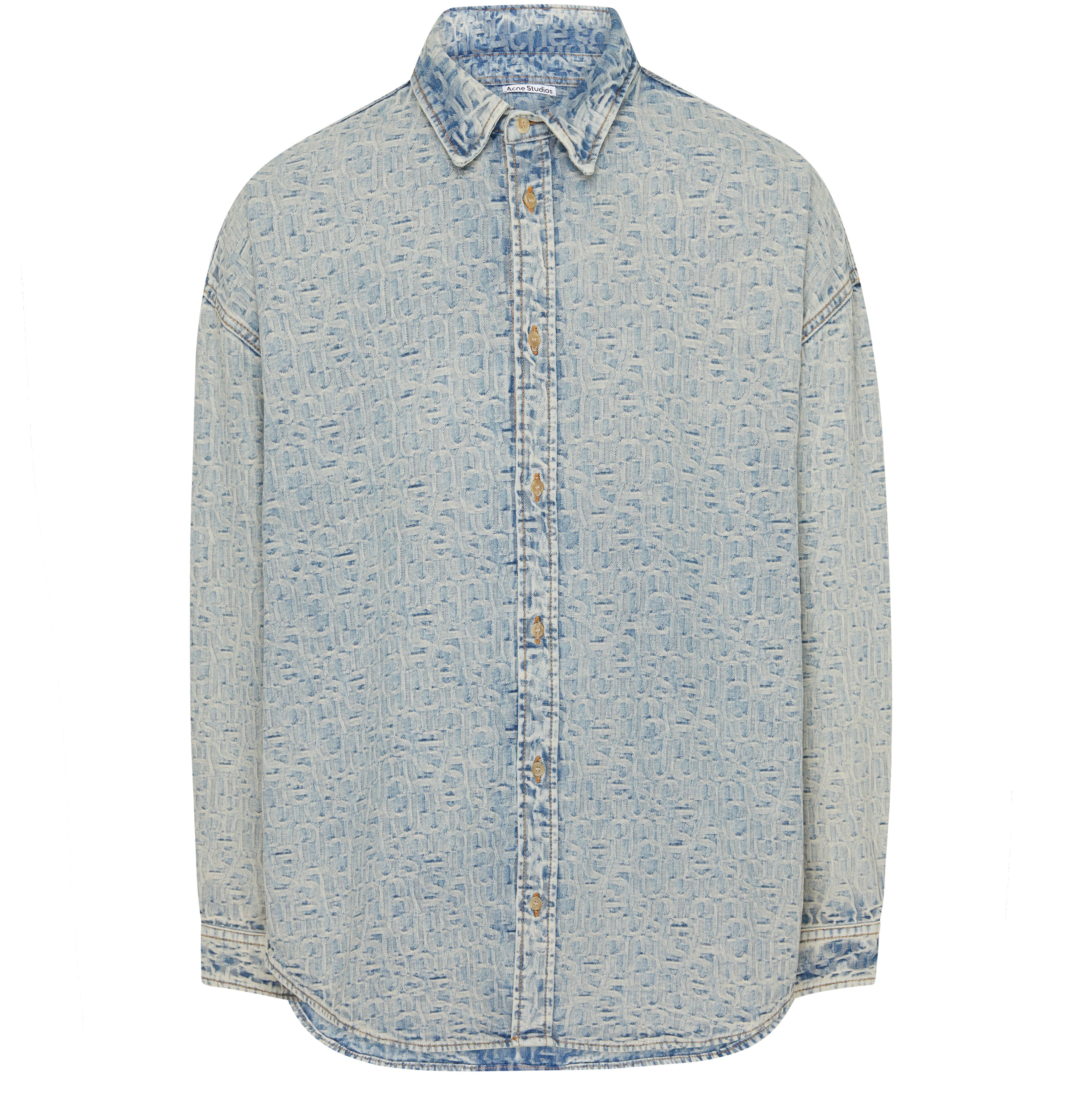 Acne Studios Long-sleeve denim shirt