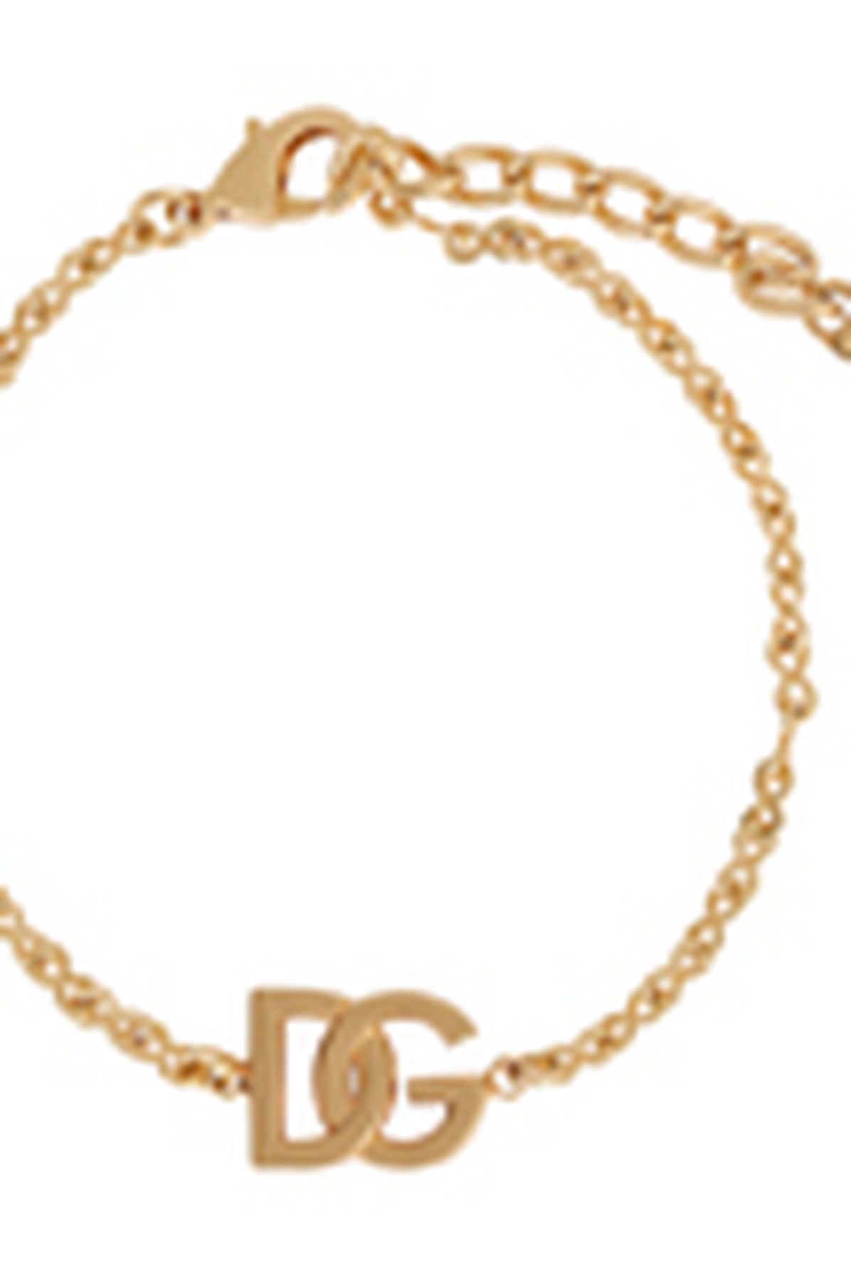 Dolce & Gabbana Link bracelet with DG-logo