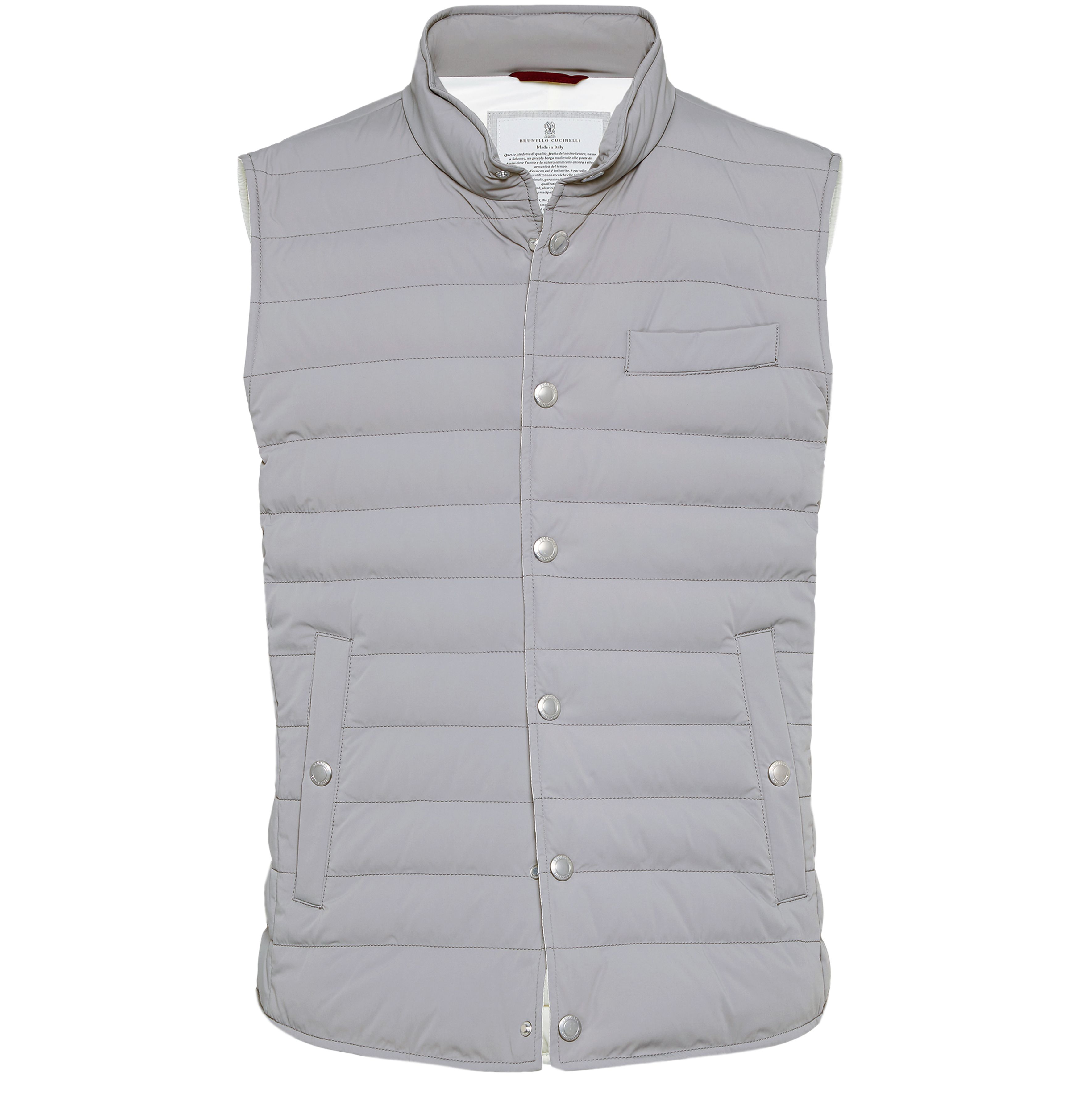 Brunello Cucinelli Nylon down vest