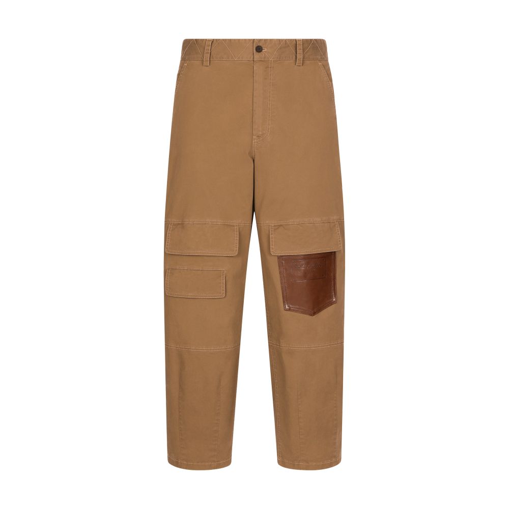 Dolce & Gabbana Gabardine cargo pants