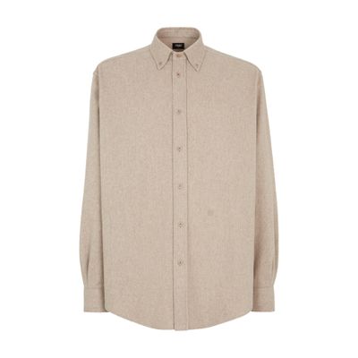 FENDI Tailored shirt with button-down collar