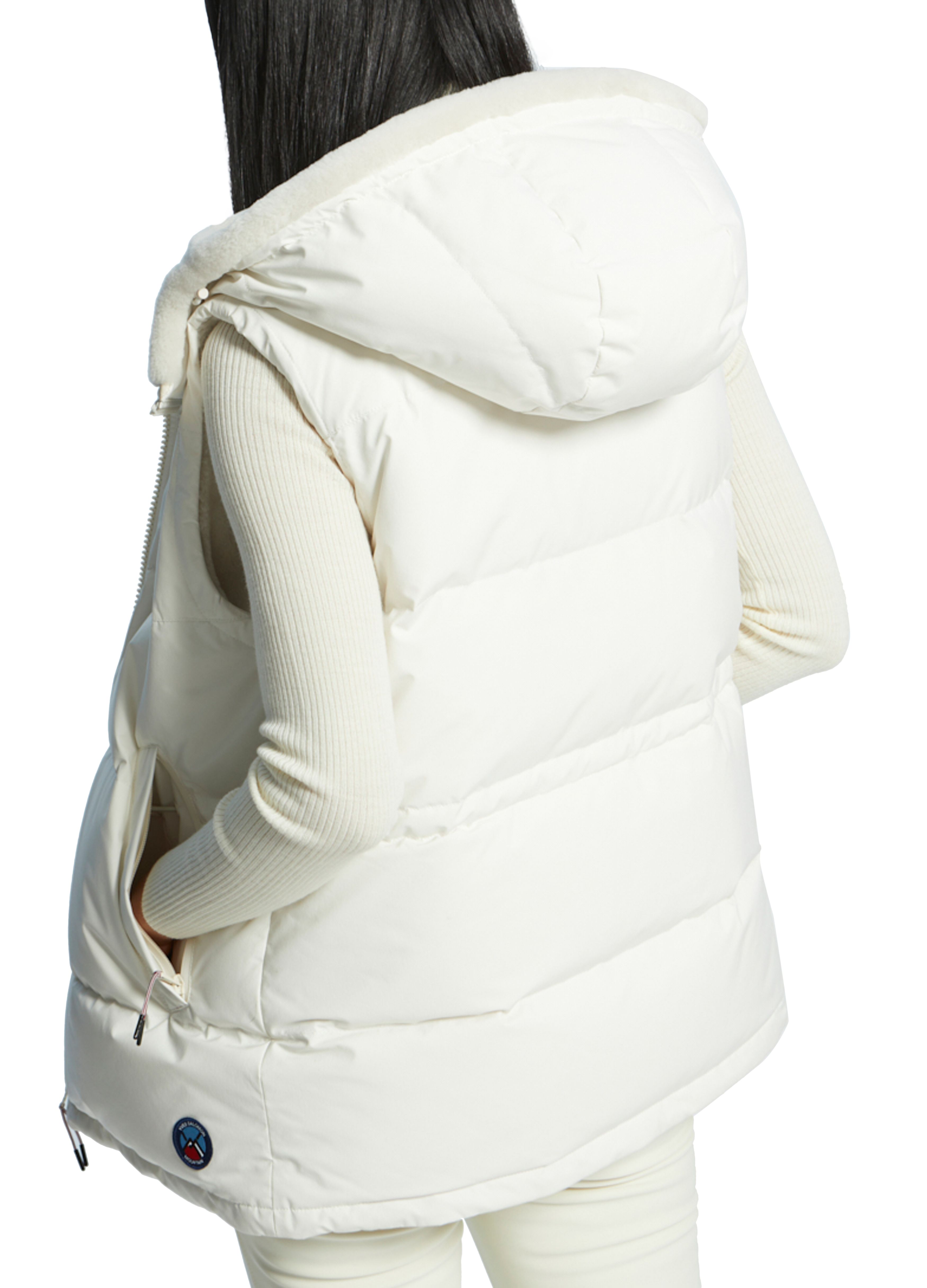 Yves Salomon Reversible sheepskin gilet