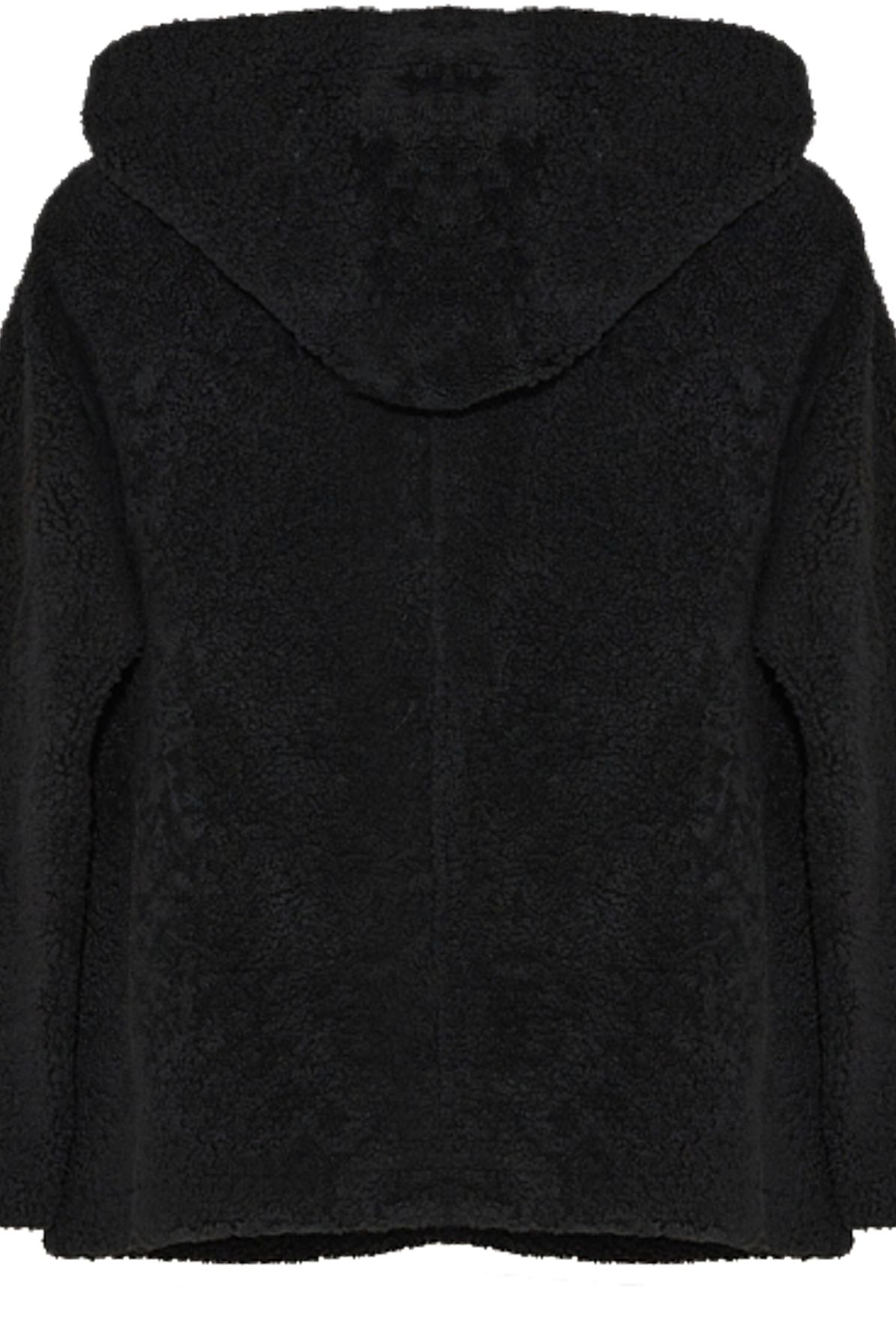 Yves Salomon Hooded merinillo lambswool jacket