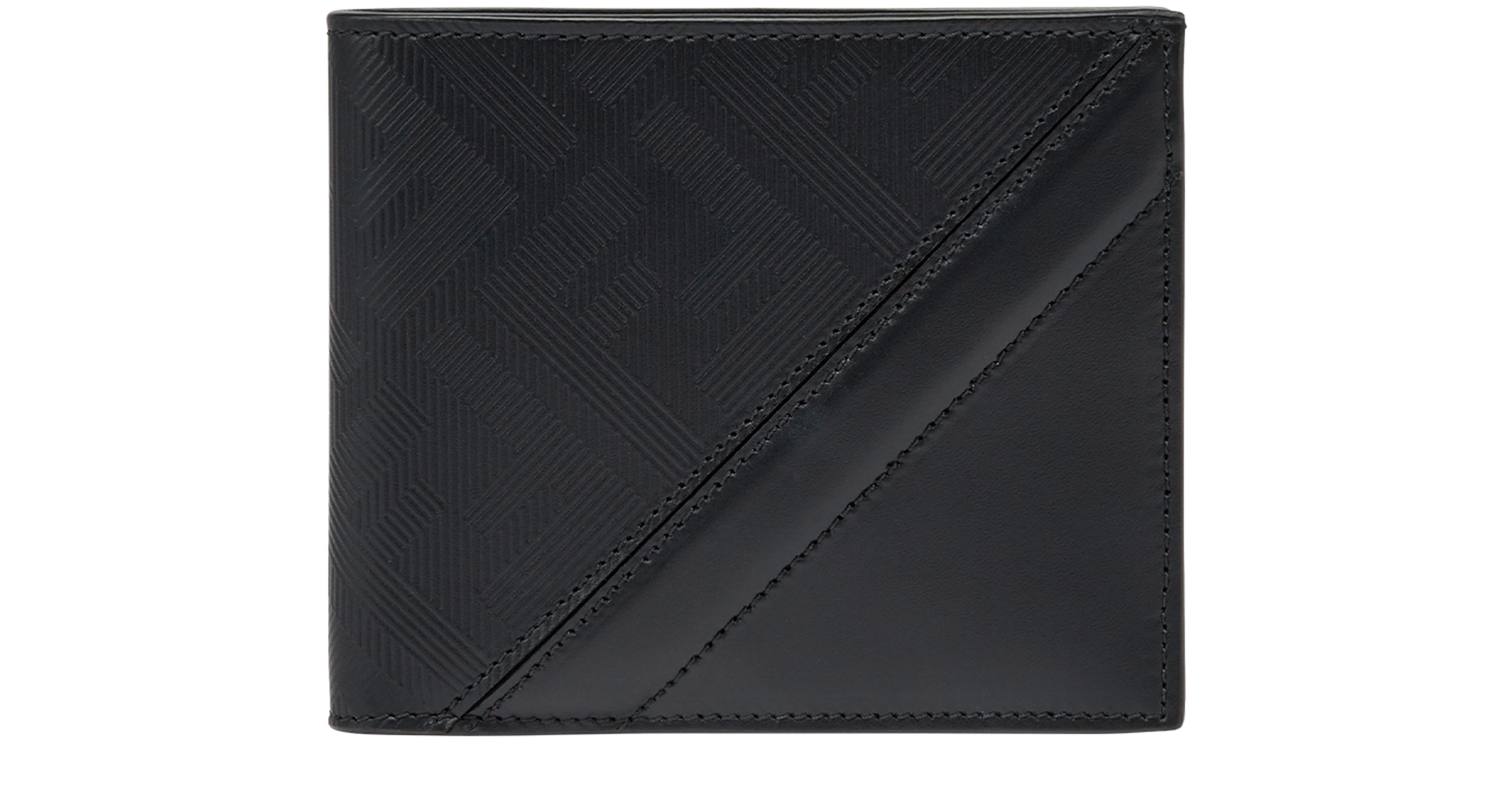 FENDI Fendi Shadow Diagonal Wallet