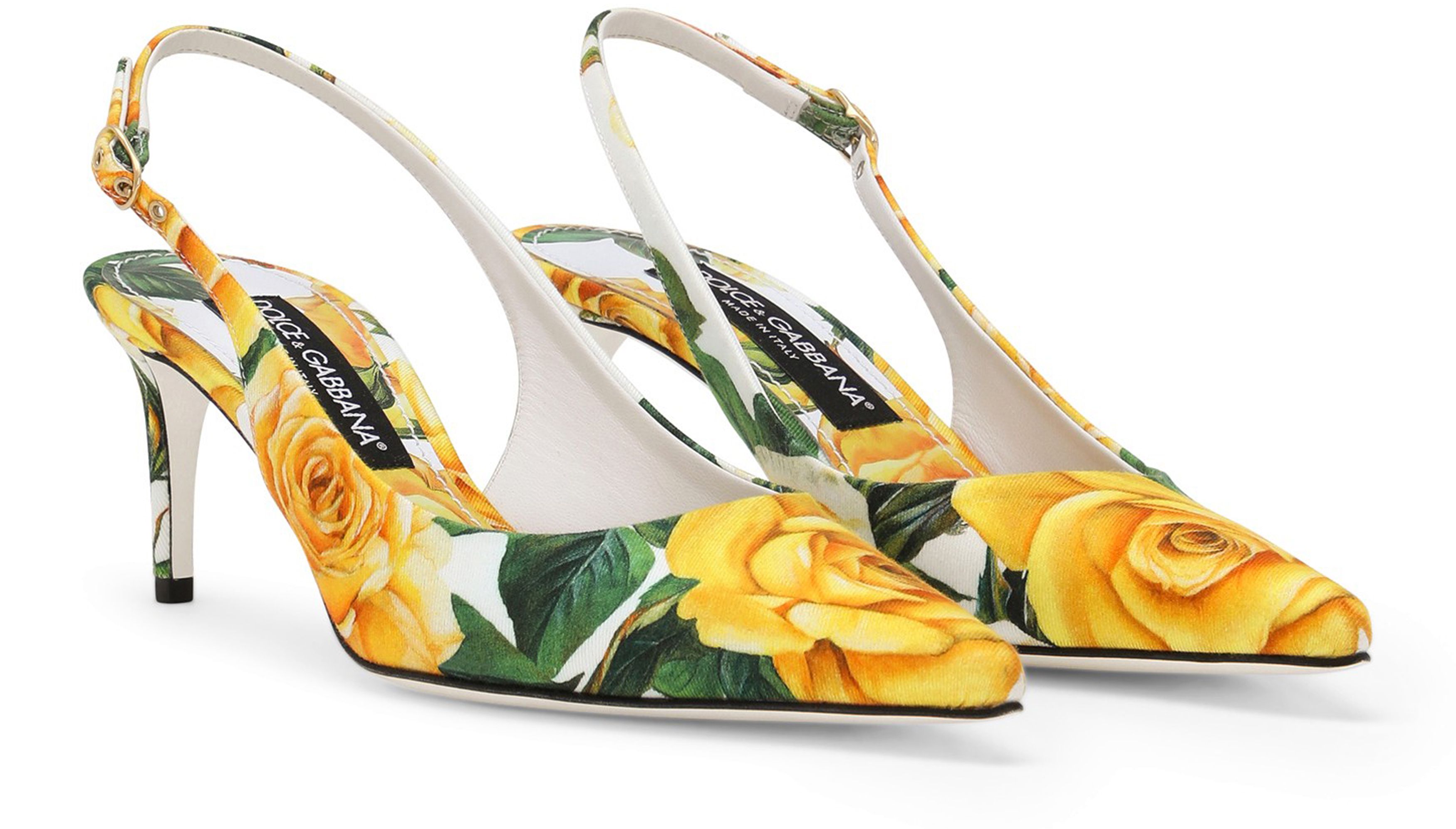 Dolce & Gabbana Gabardine slingbacks