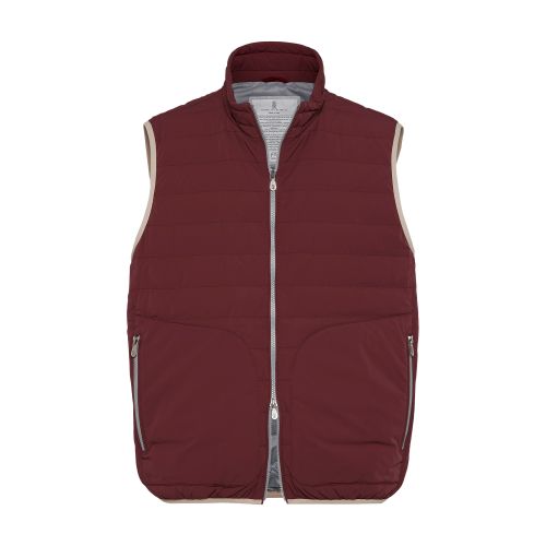 Brunello Cucinelli Light sleeveless puffer jacket