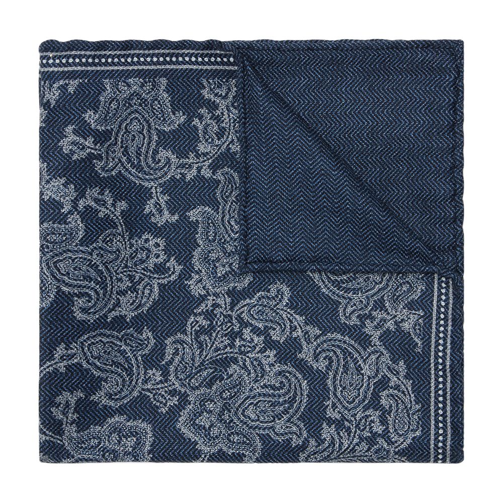 Brunello Cucinelli Silk pocket square