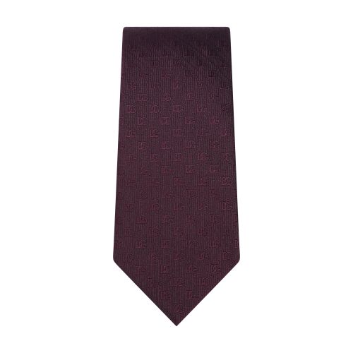 Dolce & Gabbana 8-cm silk jacquard blade tie