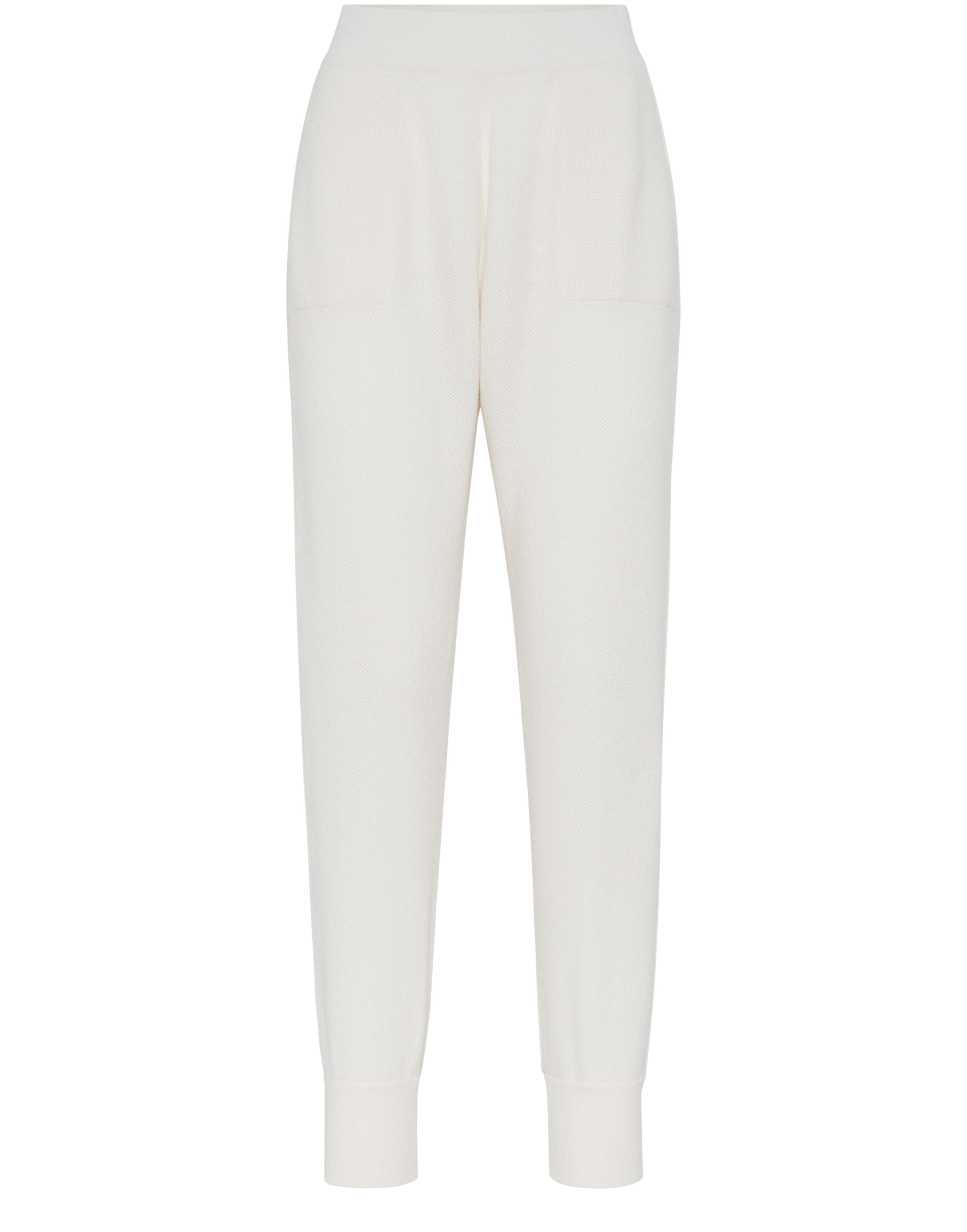 Brunello Cucinelli Cashmere knit trousers