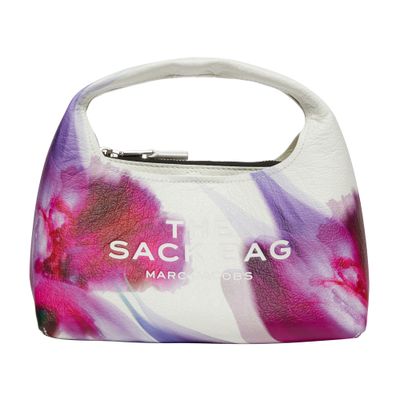 Marc Jacobs The Future Floral leather mini sack bag