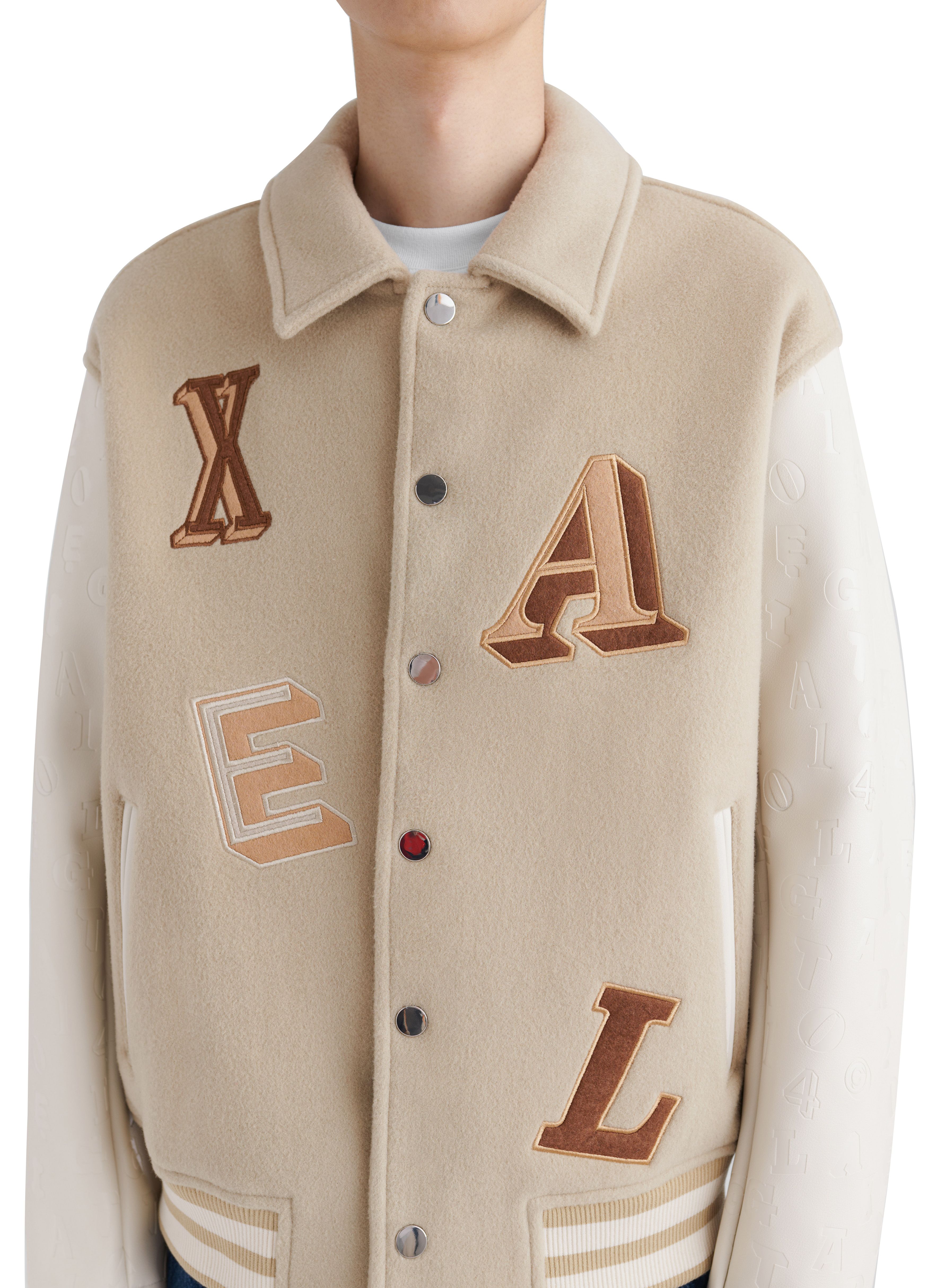 Axel Arigato Typo Varsity Jacket