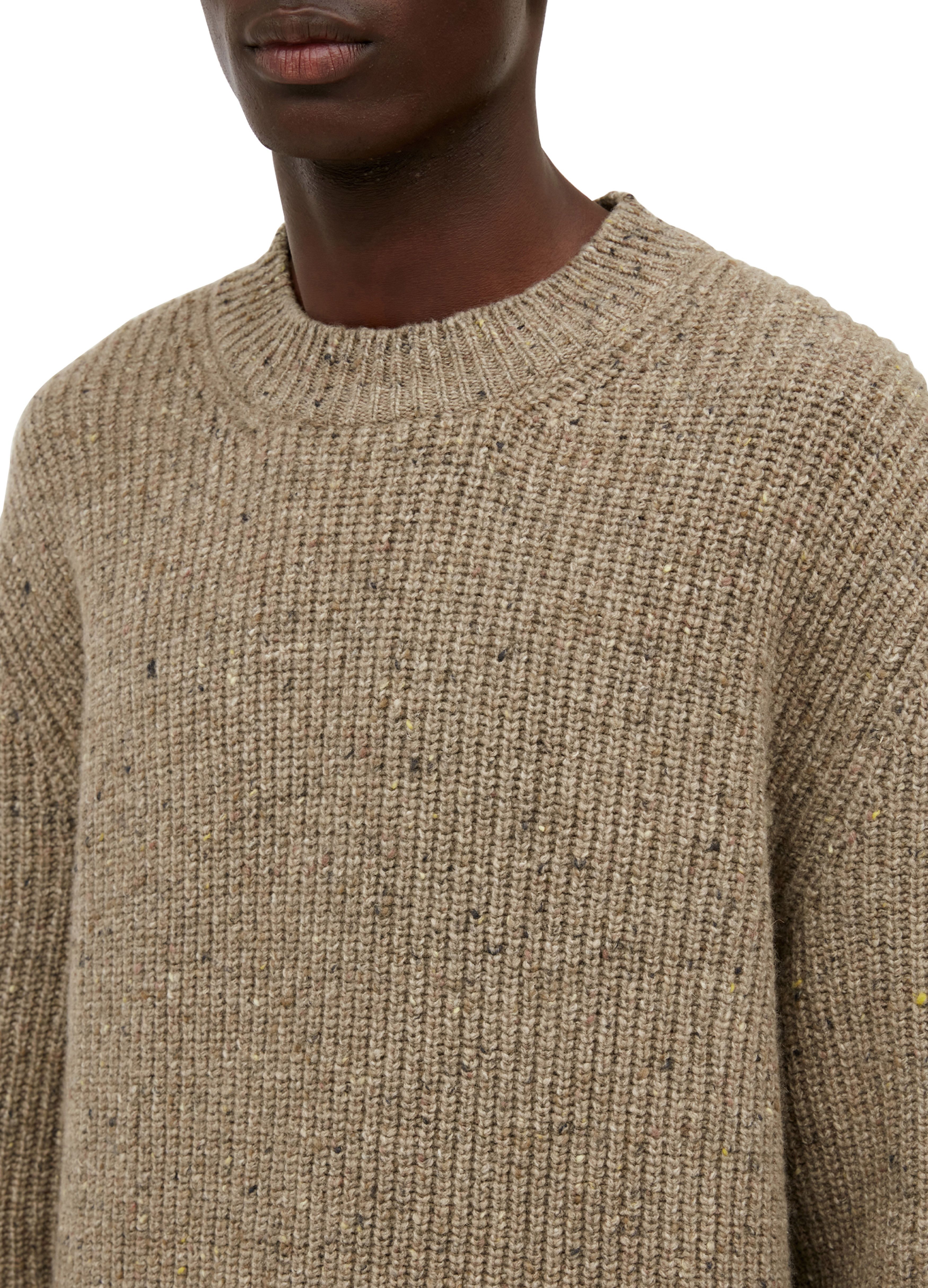 Maison Margiela Donegal classic knit sweater