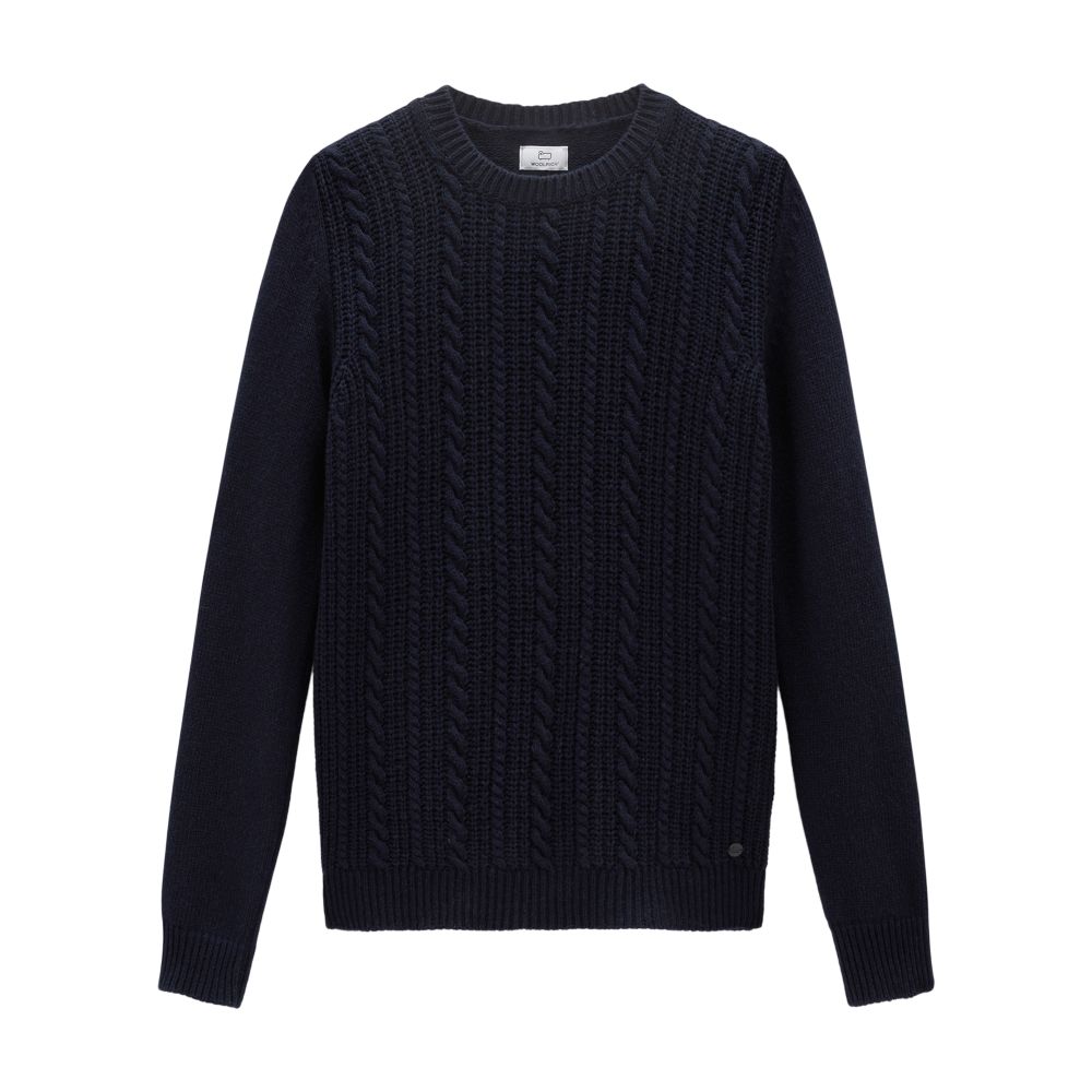 Woolrich Crewneck Sweater in Wool Blend