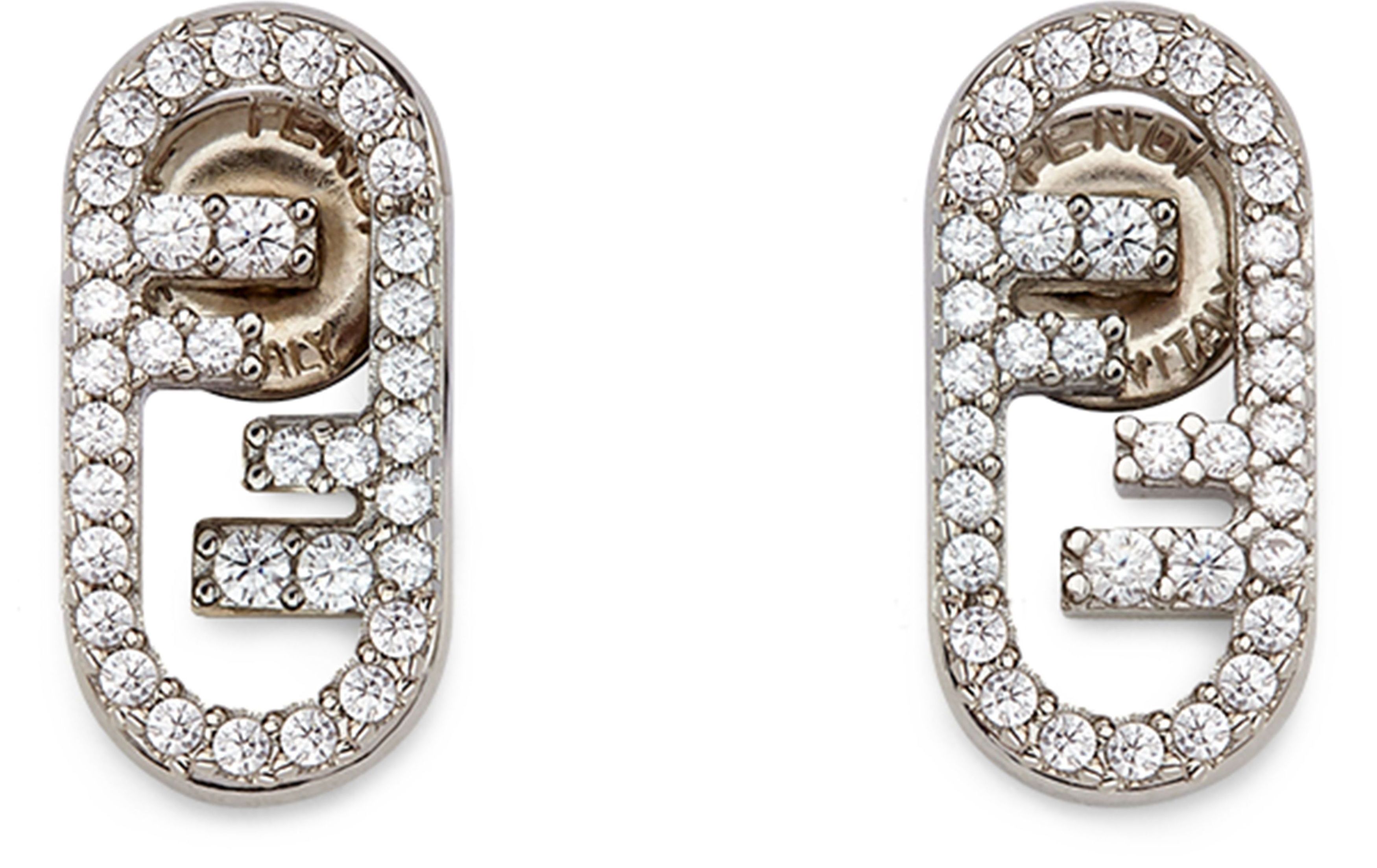 FENDI O'Lock Earrings