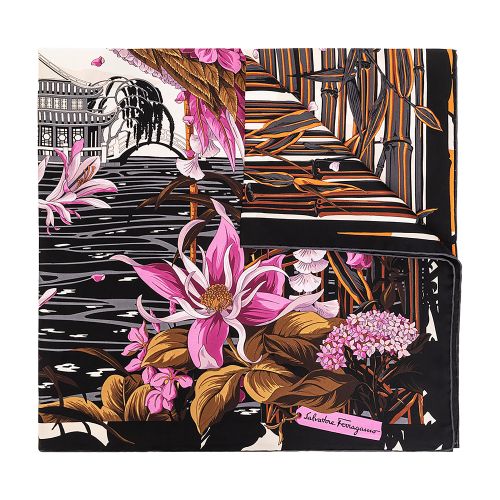 Salvatore Ferragamo Silk scarf