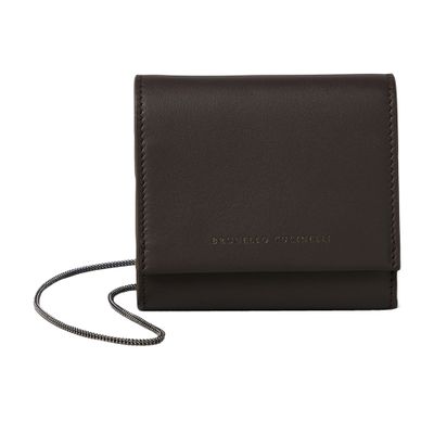 Brunello Cucinelli Wallet with Monile