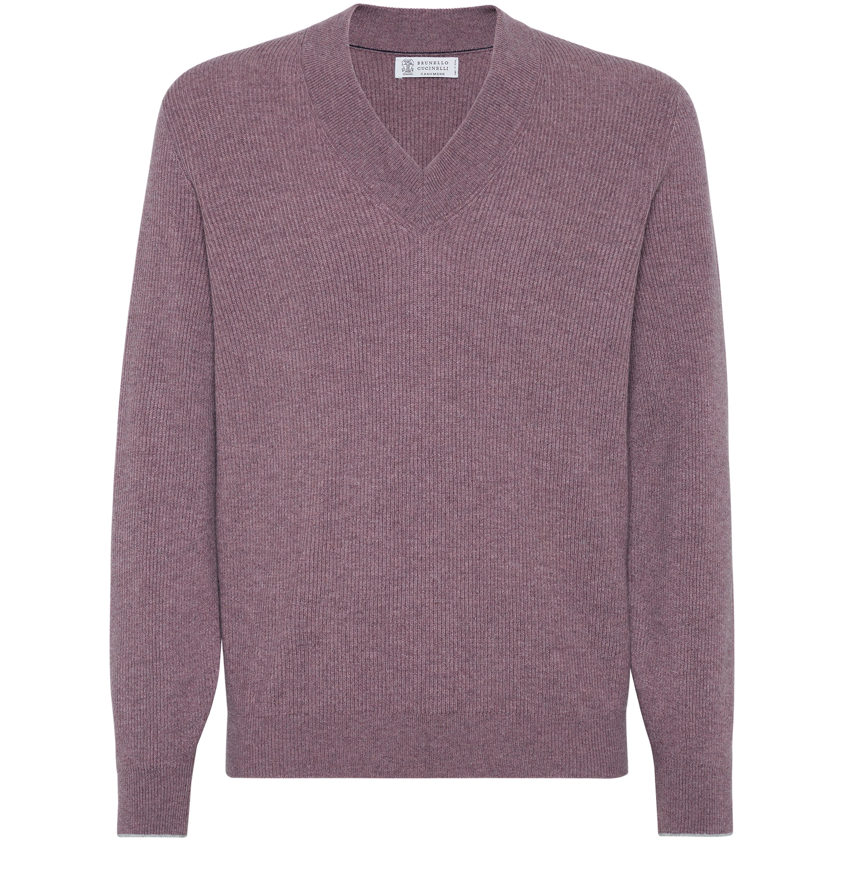 Brunello Cucinelli English Rib knit sweater