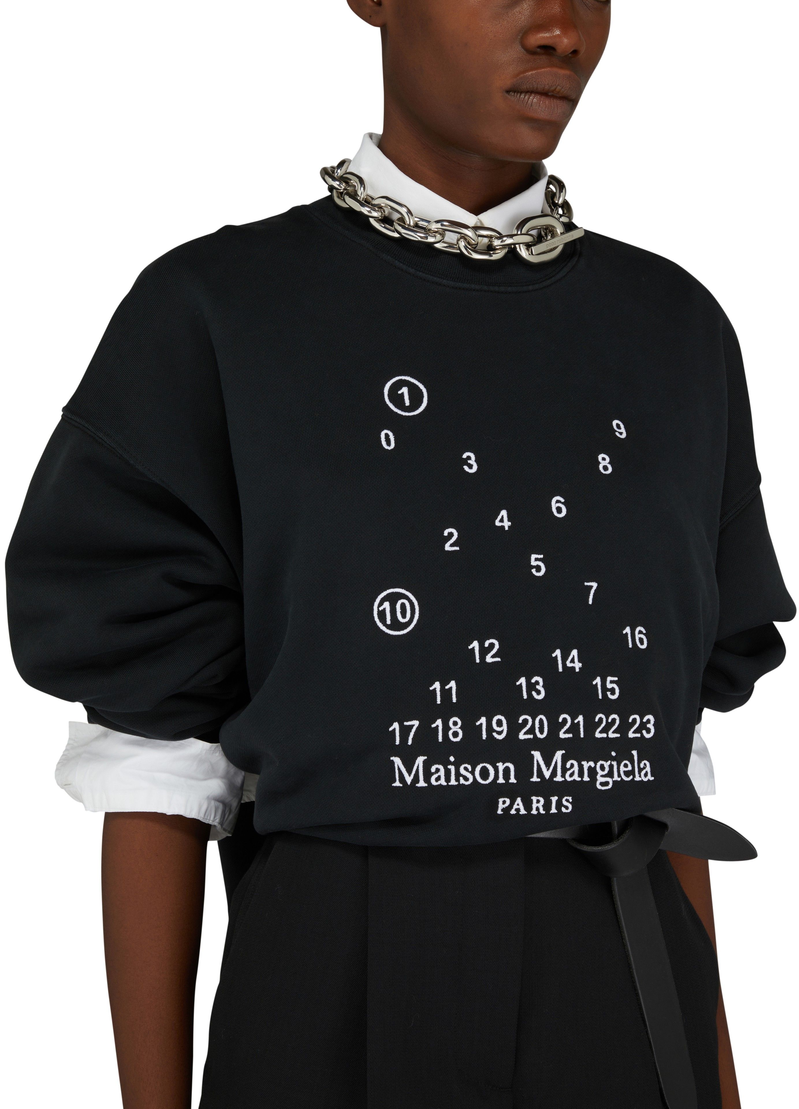 Maison Margiela Logo sweatshirt