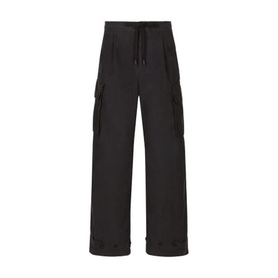 Dolce & Gabbana Cotton jogging pants with tag