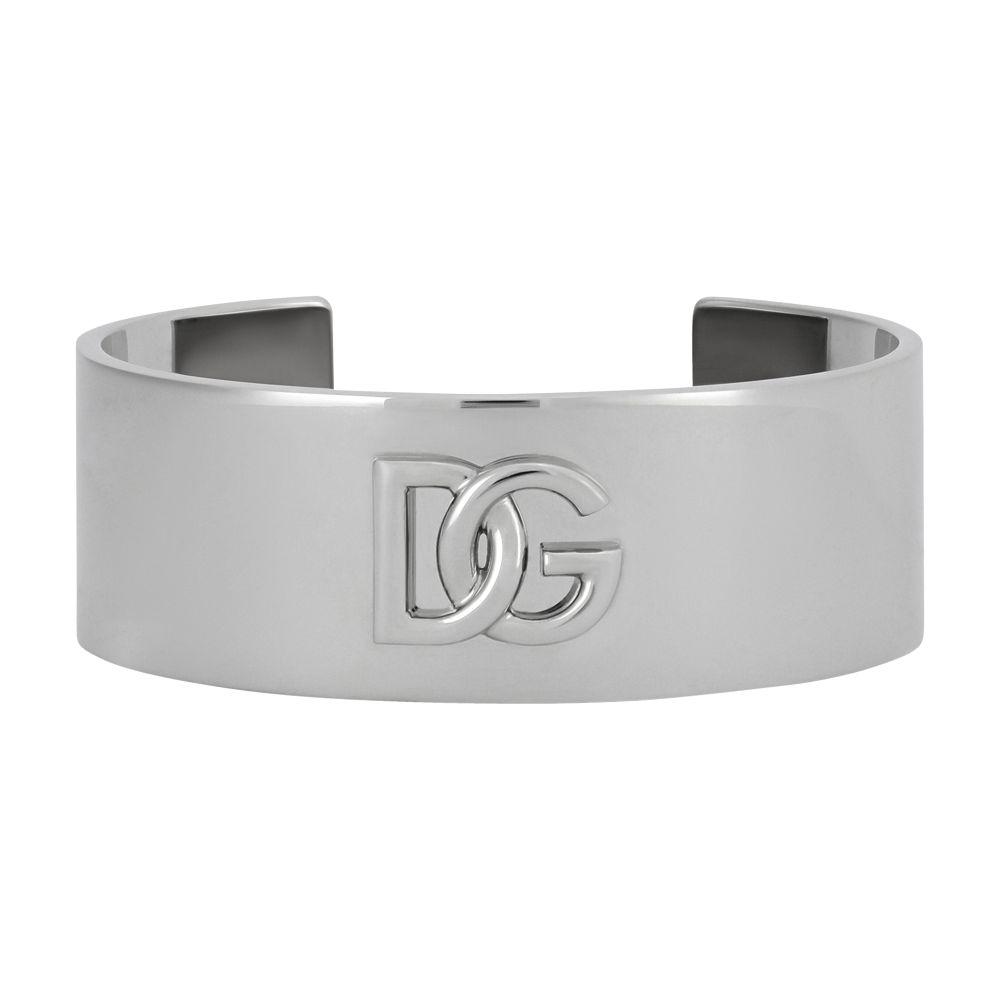 Dolce & Gabbana Rigid bracelet with DG logo