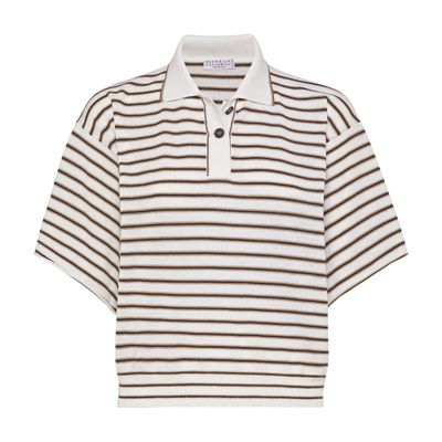 Brunello Cucinelli Lightweight knit Polo