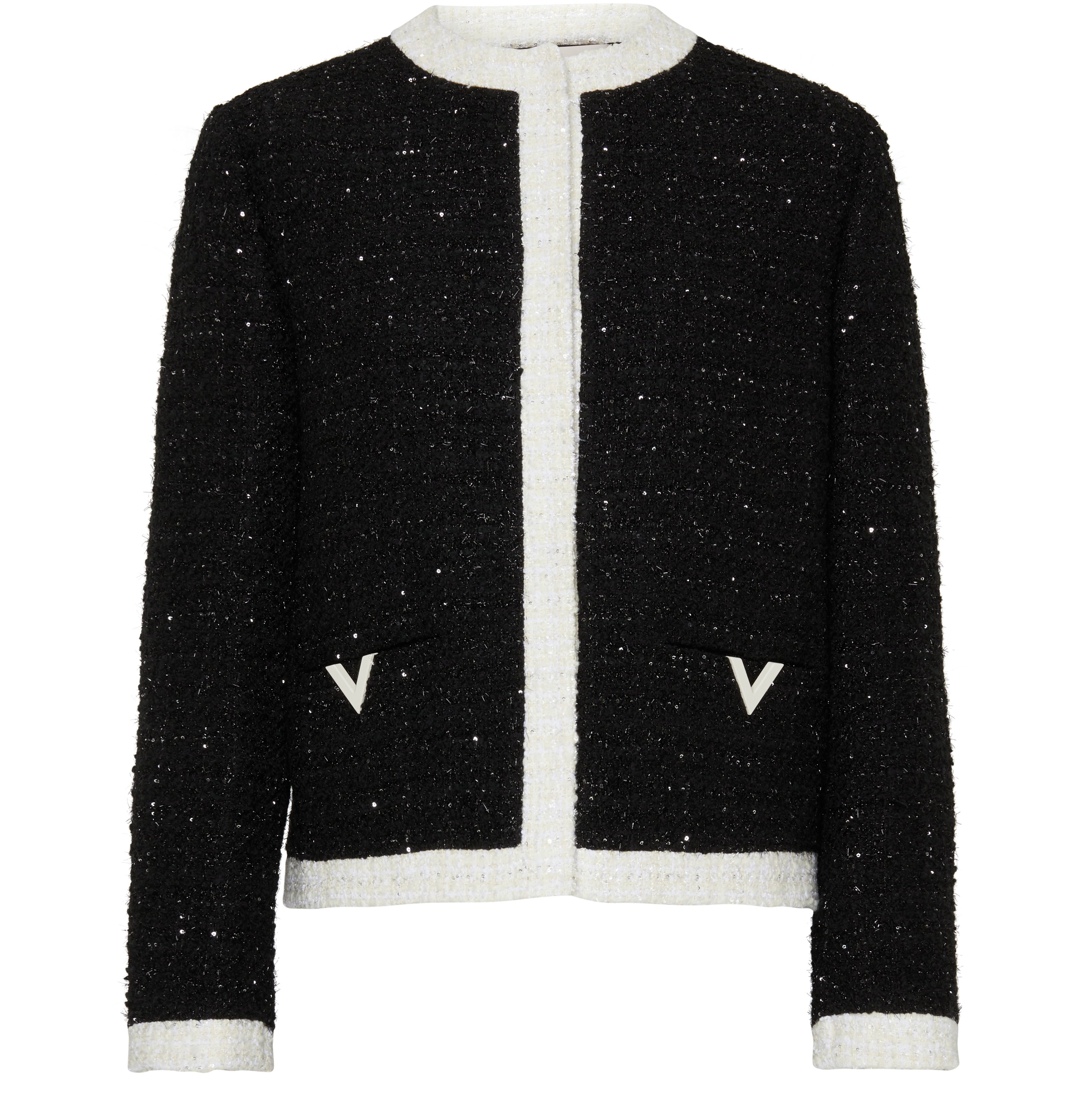 VALENTINO GARAVANI Tweed cardigan