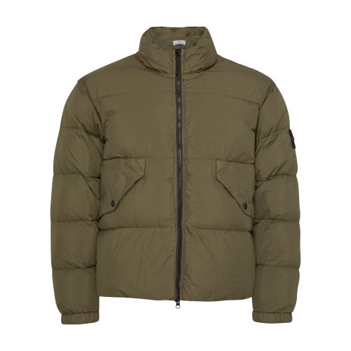 Stone Island Jacket with logo patch