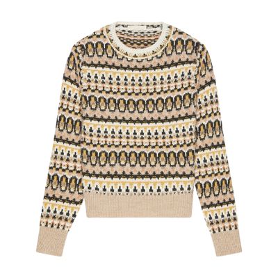  Ventura Jacquard Sweater