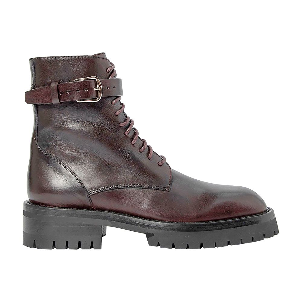 Ann Demeulemeester Cisse Combat Boots