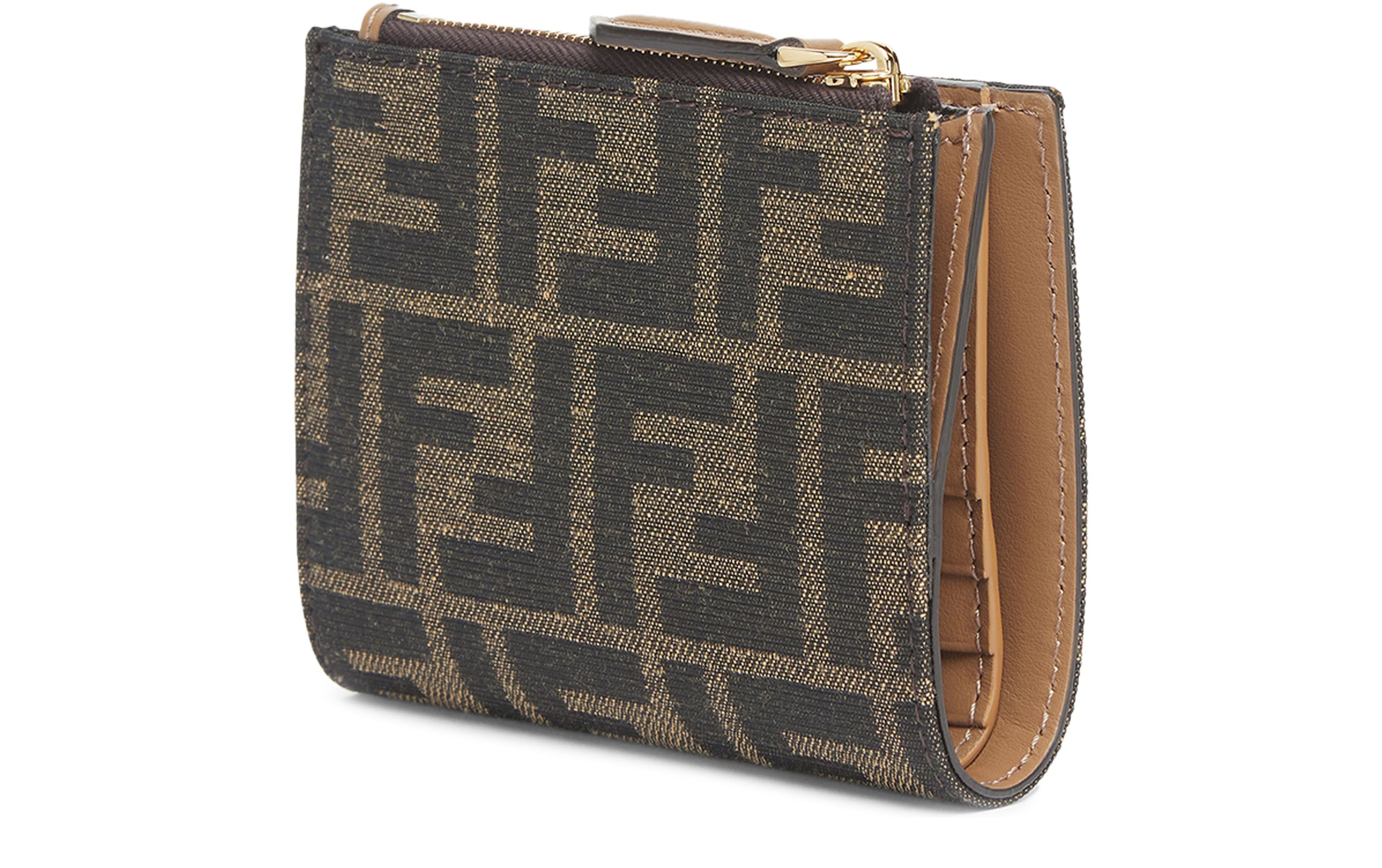 FENDI Slim Baguette Wallet Small