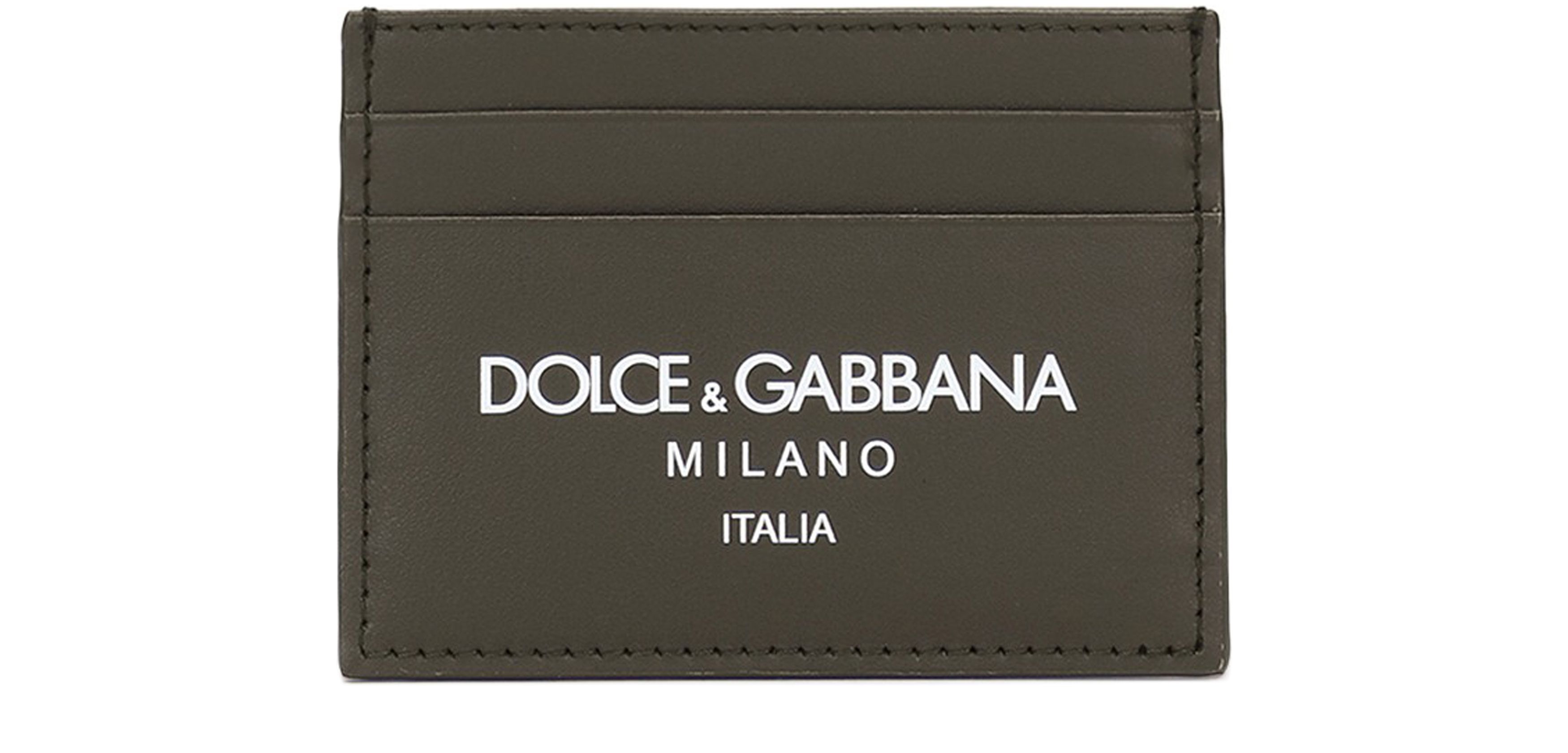 Dolce & Gabbana Calfskin card holder