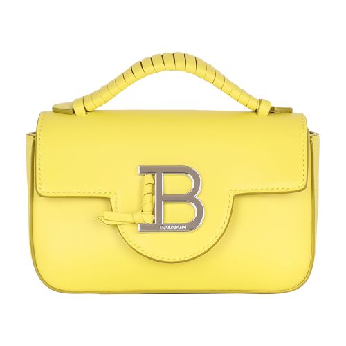 Balmain B-Buzz leather mini bag