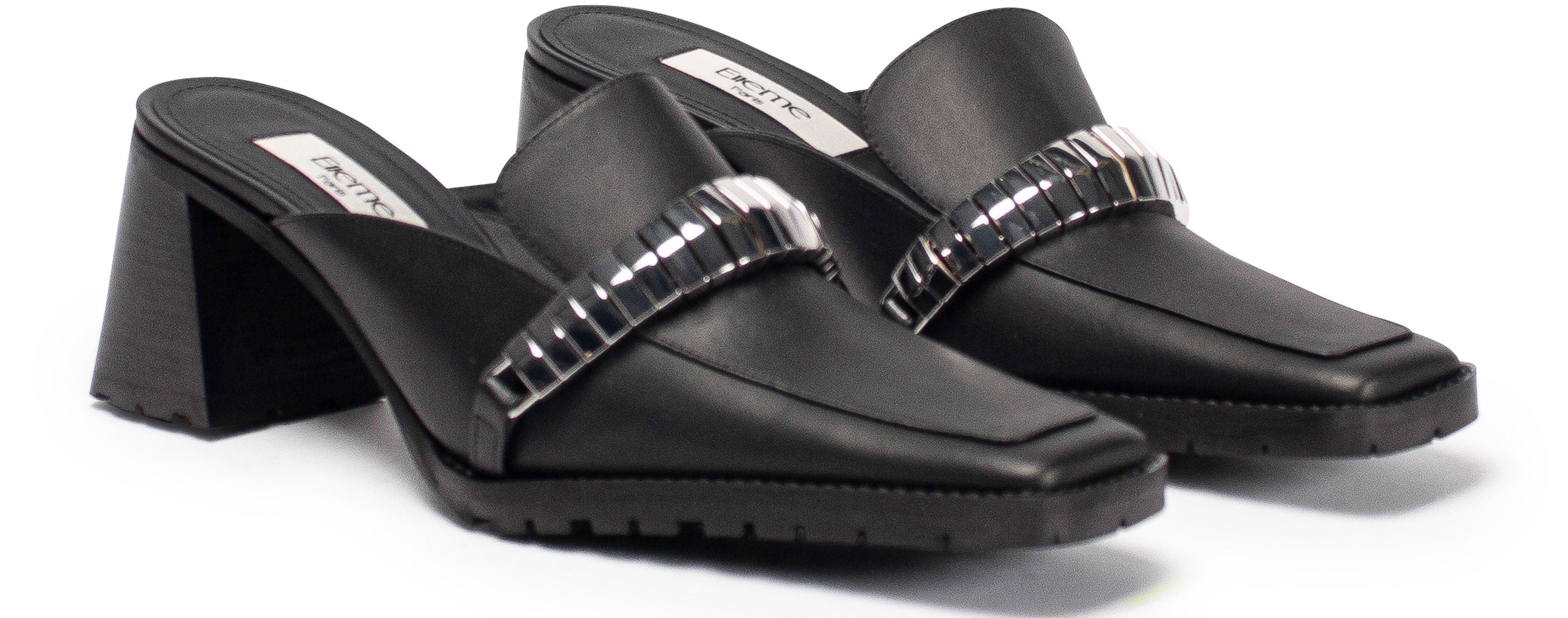 Elleme Eva Loafer Mules