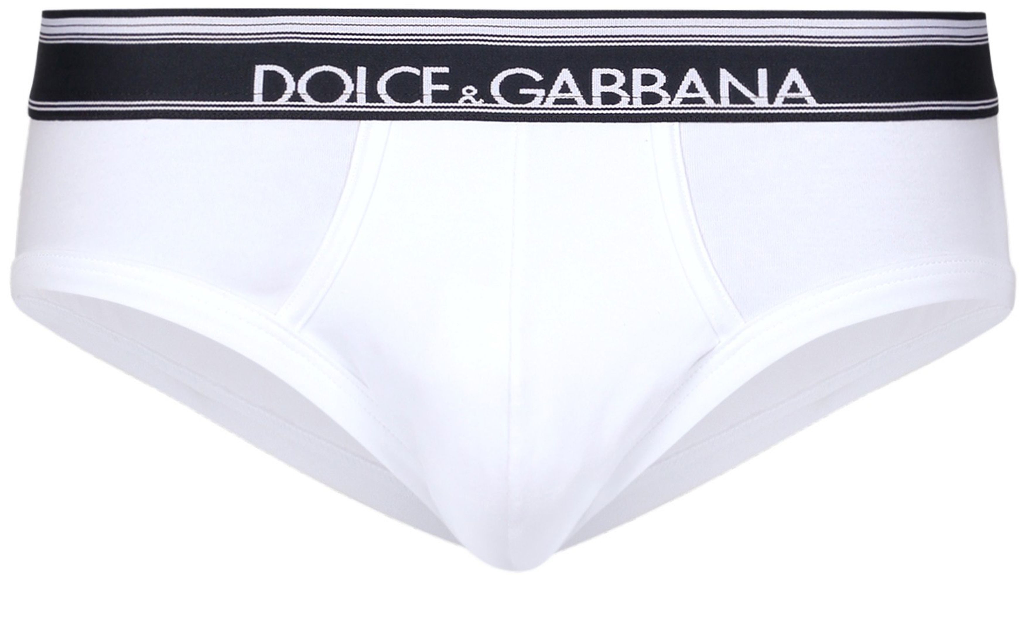 Dolce & Gabbana Two-way cotton briefs two-pack