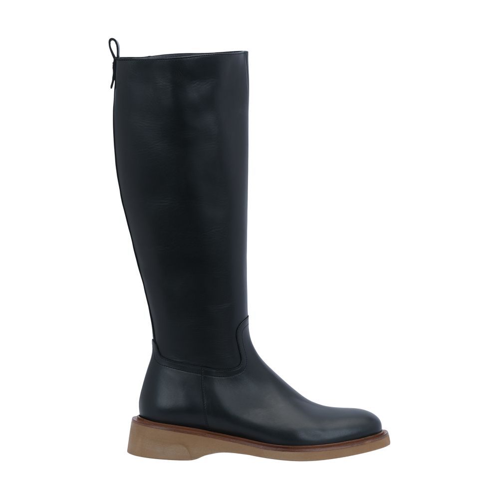  Alexa zipper boots