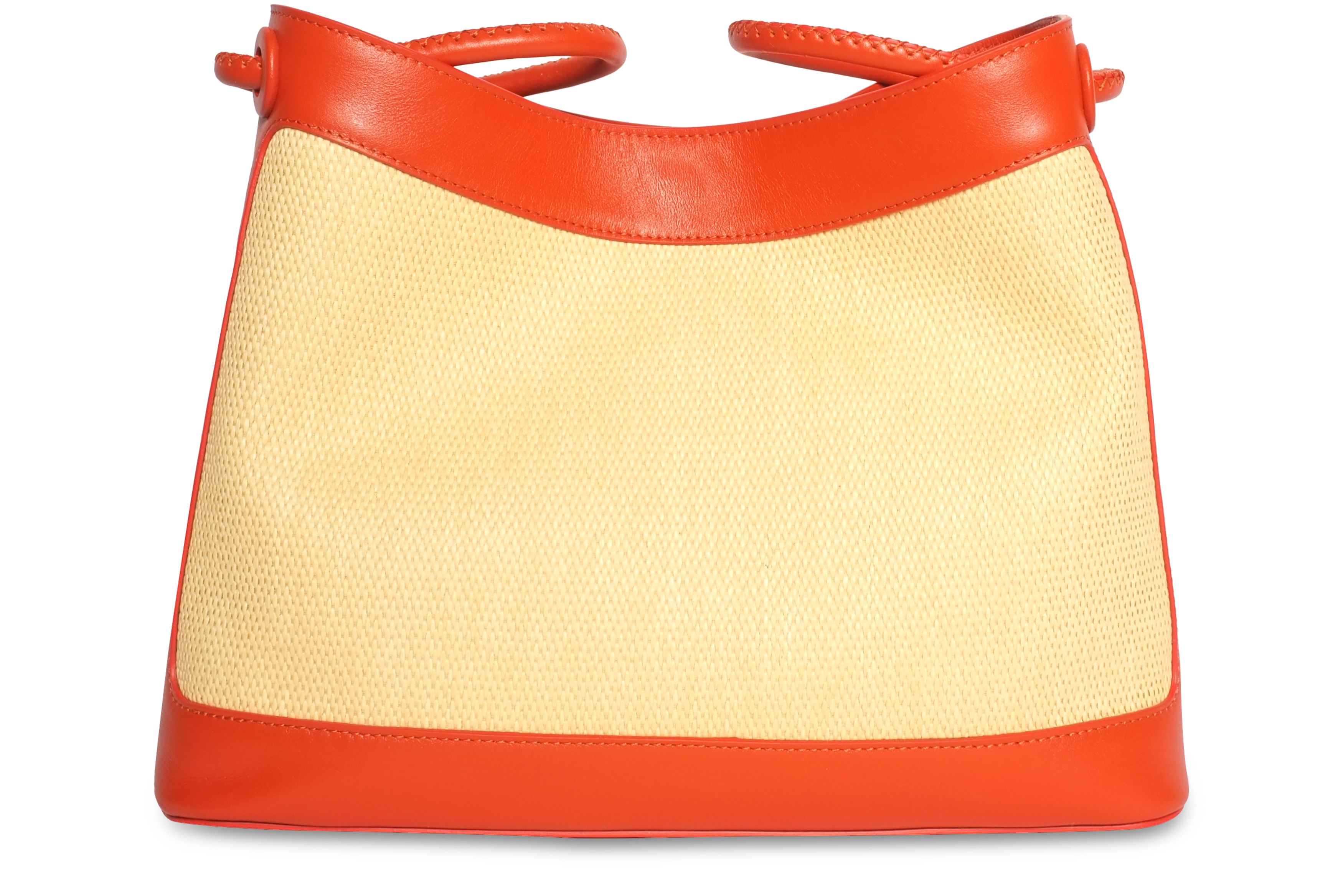 Elleme Vosges New raffia tote bag